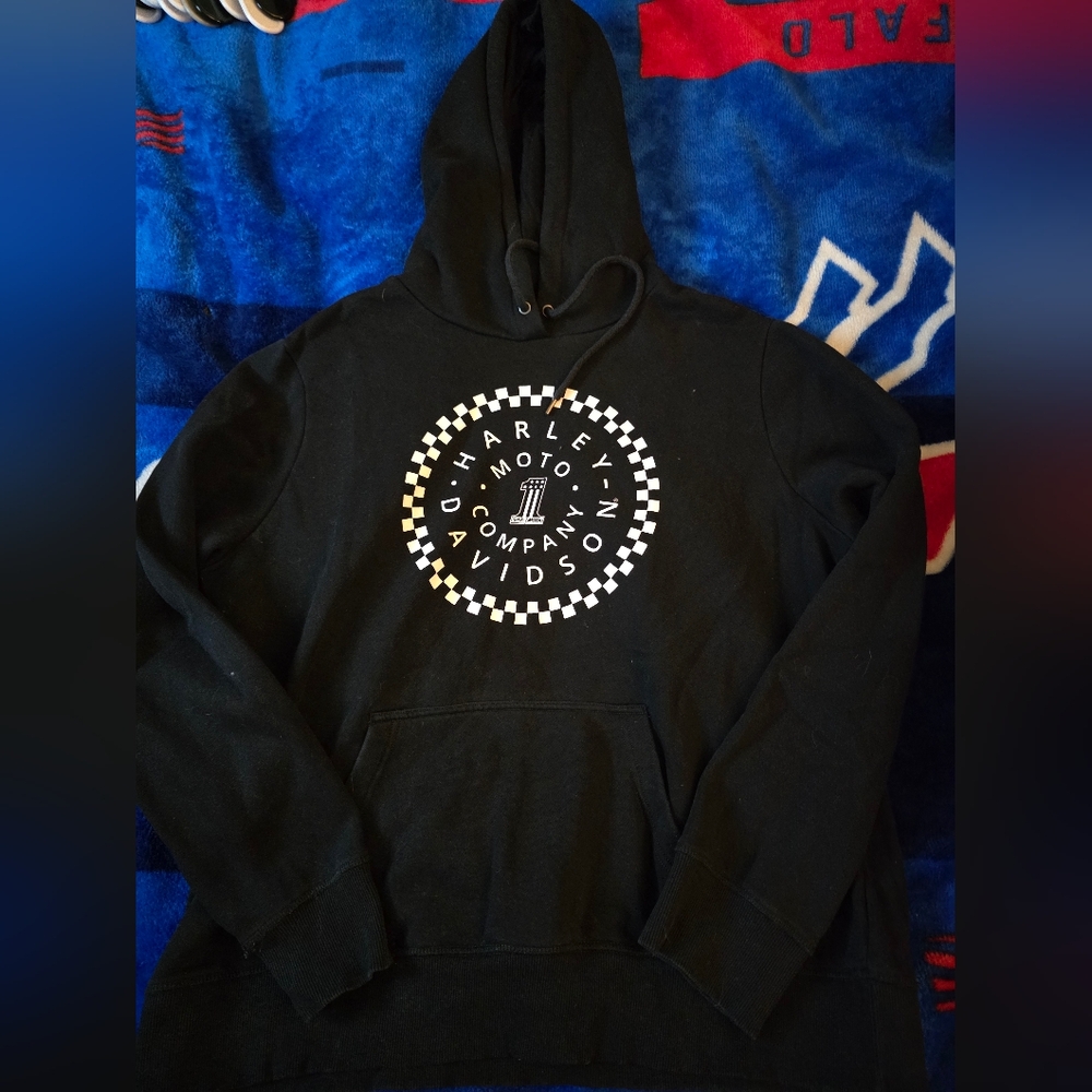 Harley-Davidson Black Hoodie